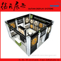 6x6m Sealing State Black China Shanghai Watch Display Case For Booth